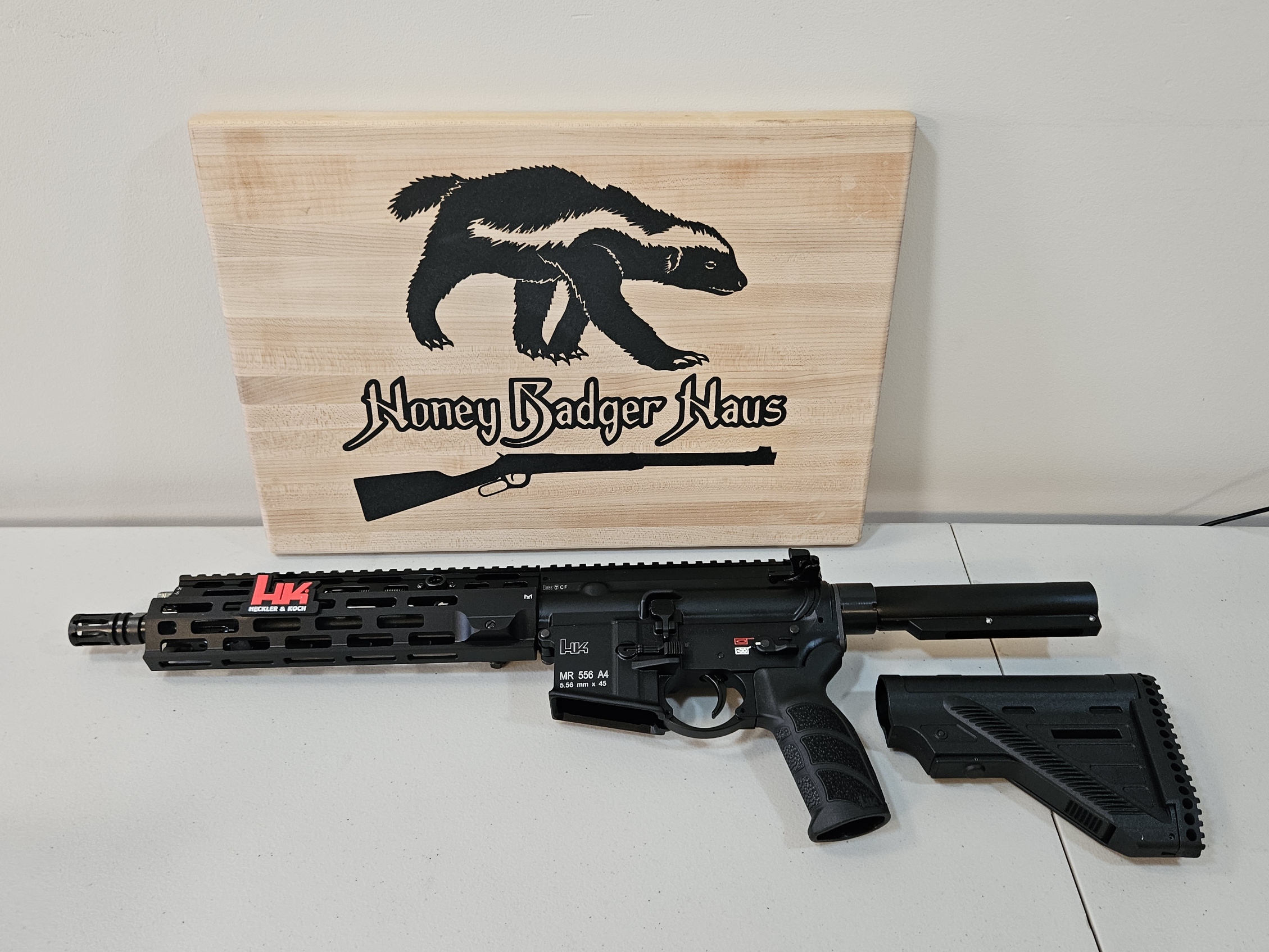 H&K MR556 A4 5.56 11B PST 30RD